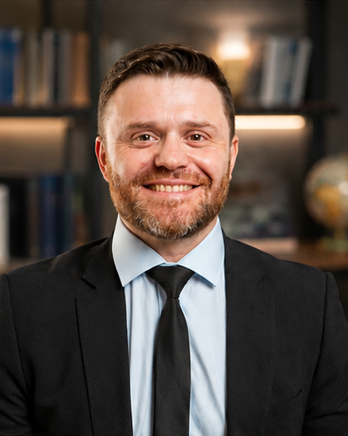 Retrato de Reniel Augusto Rocha